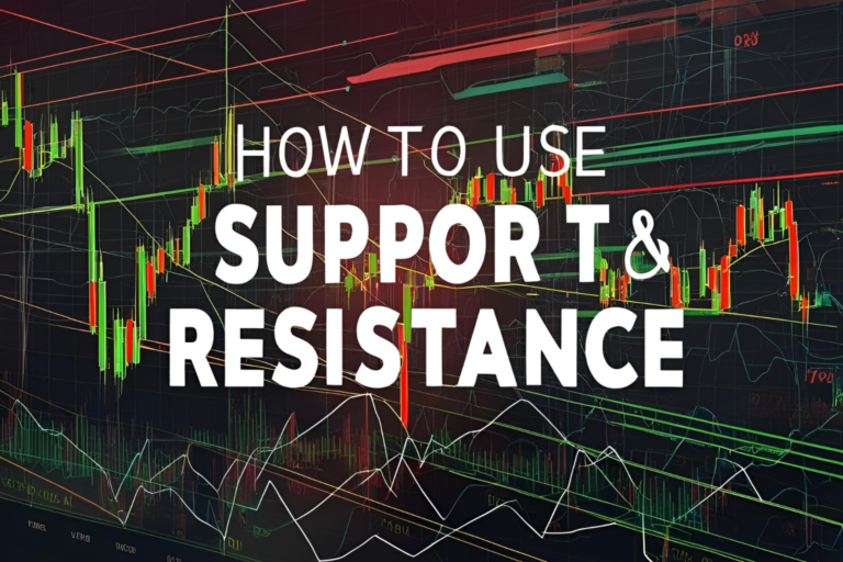 Support and Resistance on Stock Charts