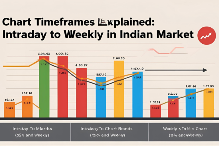 Chart Timeframes Explained: Intraday to Weekly in Indian Market