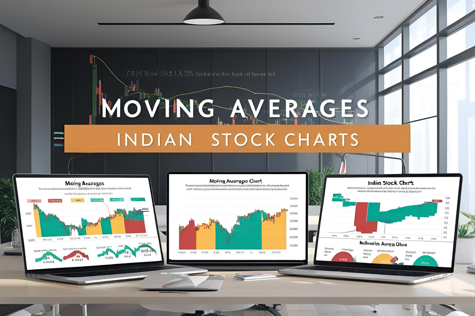 Moving Averages on Indian Stock Charts: What You Should Know