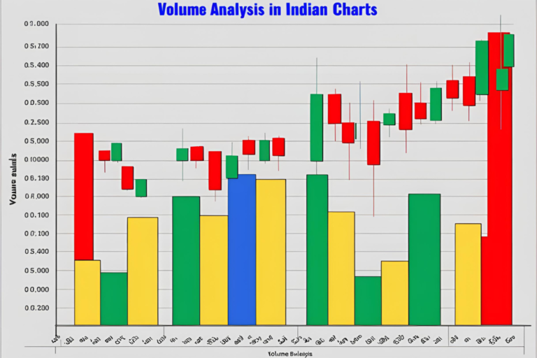 Volume Analysis Using Indian Stock Charts